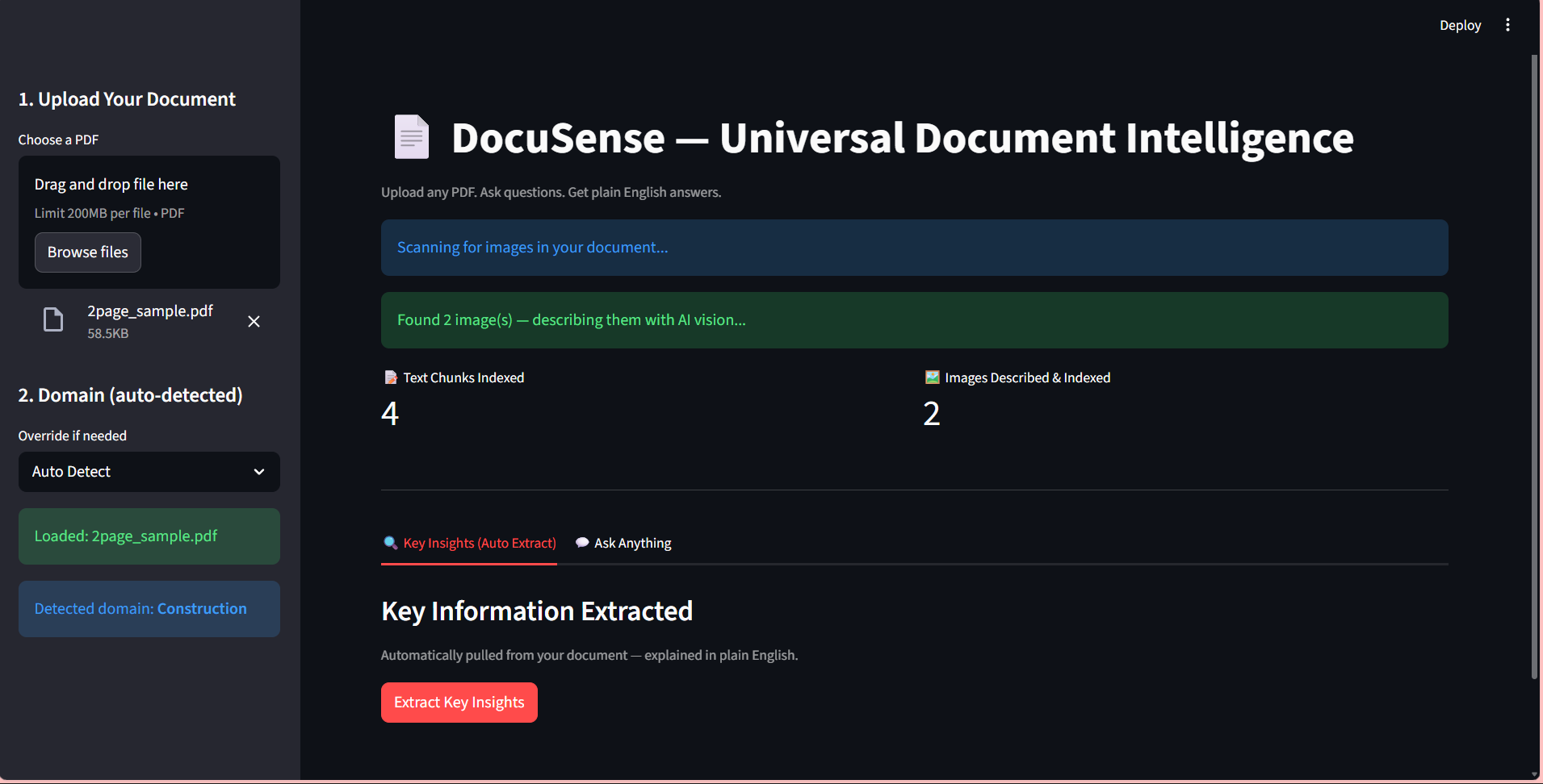 DOCUSENSE : RESEARCH AUTO screenshot 6