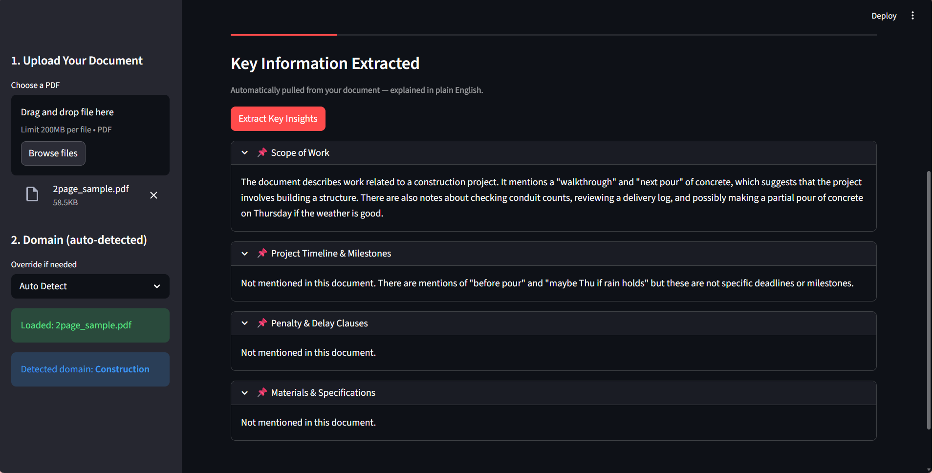 DOCUSENSE : RESEARCH AUTO screenshot 7