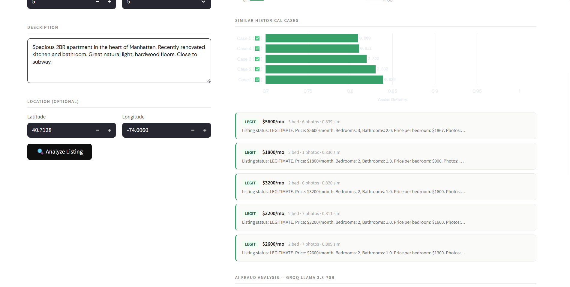 HOMESCOUT : AI INTELLIGENCE screenshot 3