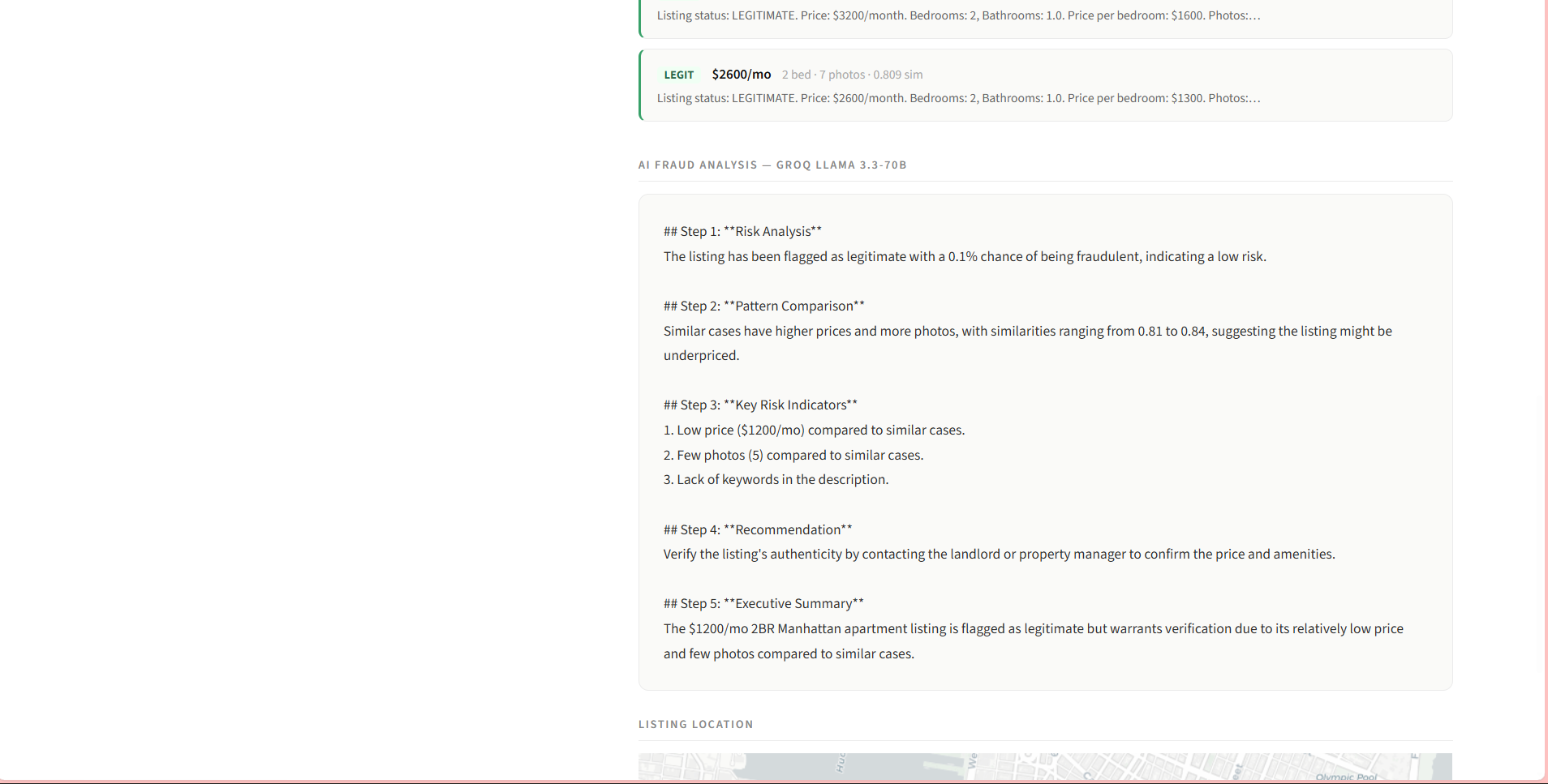 HOMESCOUT : AI INTELLIGENCE screenshot 4