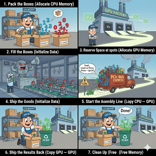 CUDA for AI β The GPU Whisperer