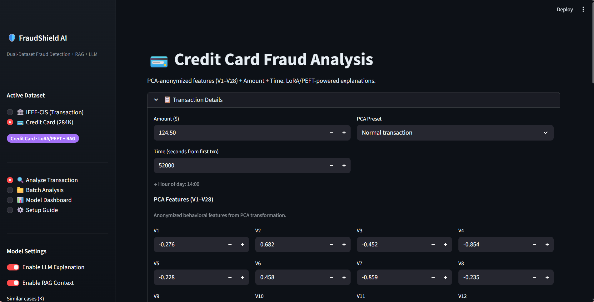 FRAUDSHIELD AI screenshot 4