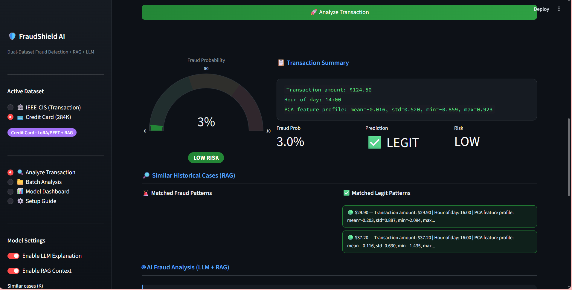 FRAUDSHIELD AI screenshot 5