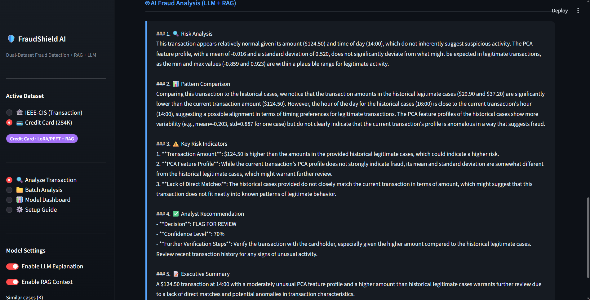 FRAUDSHIELD AI screenshot 6