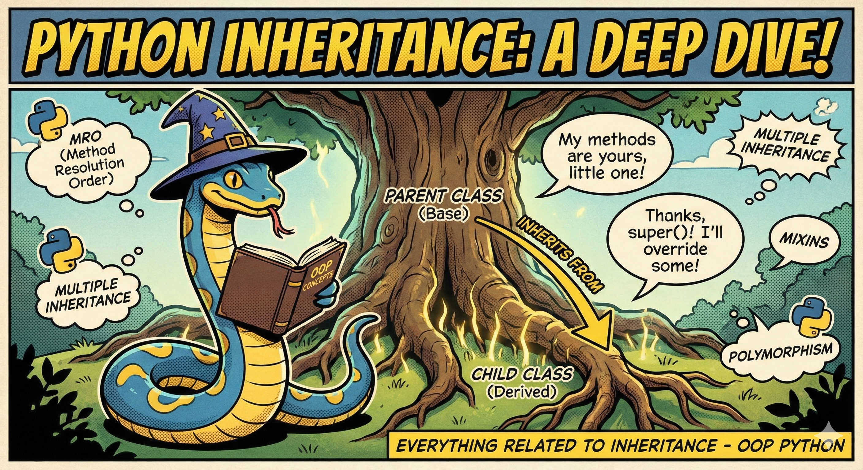 Part 3: Inheritance Deep Dive