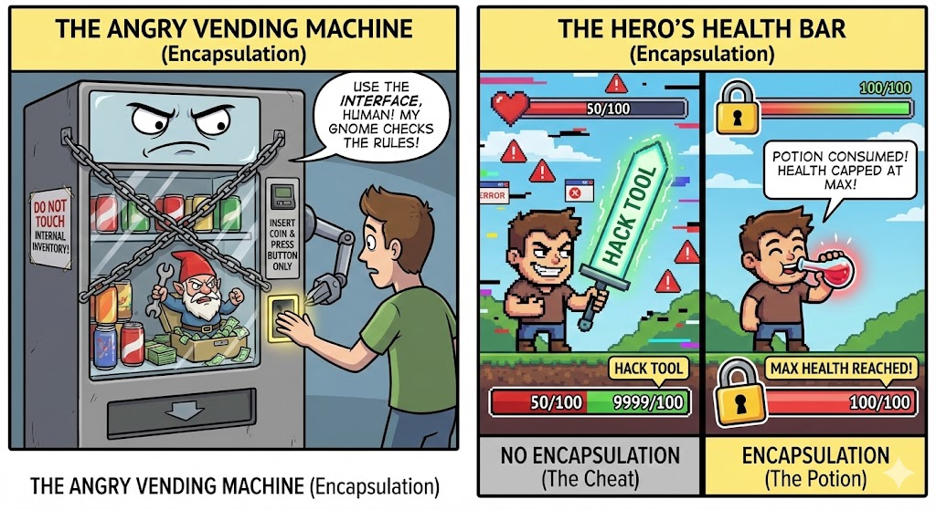 Part 4: Encapsulation, Polymorphism & Abstraction